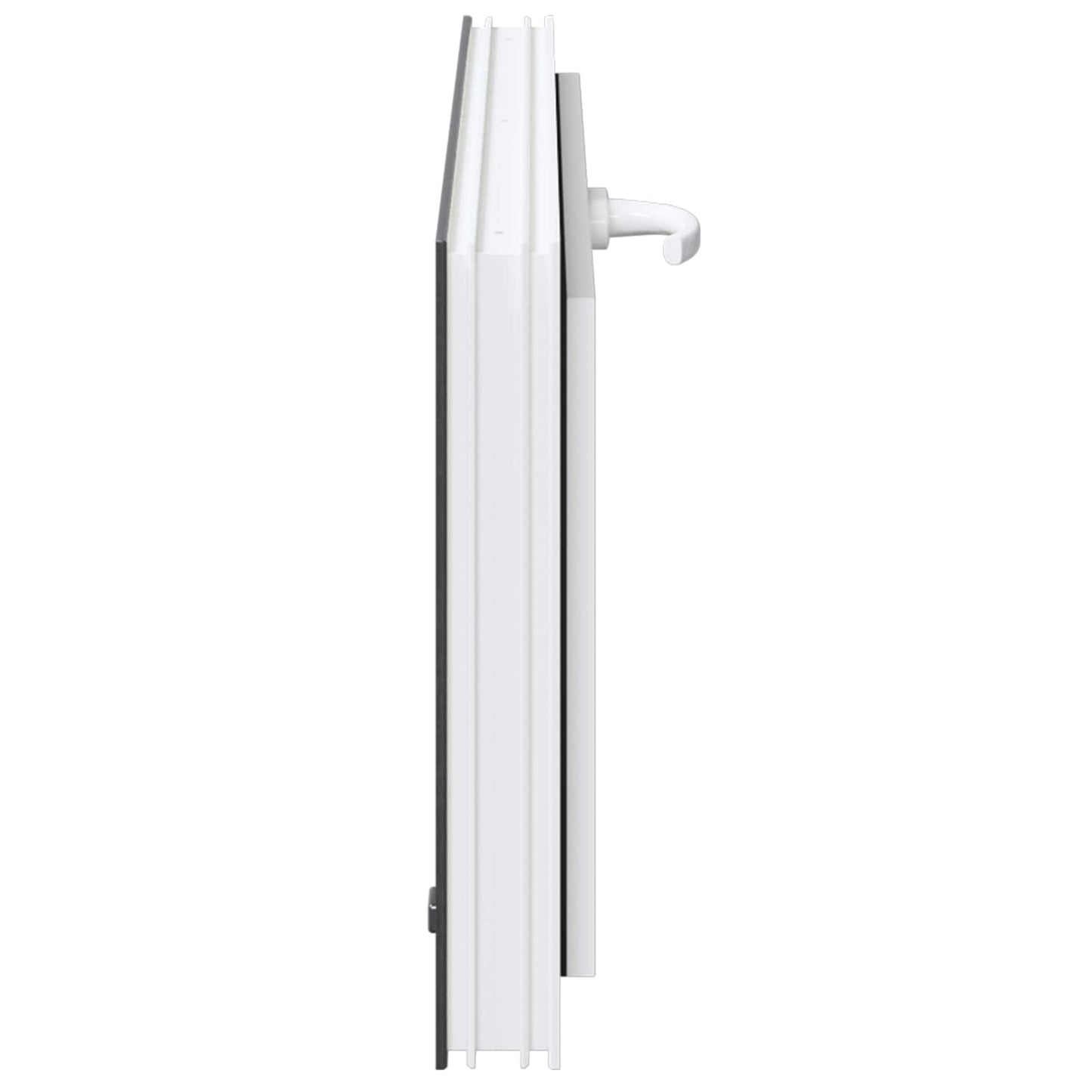 Finestra per Soffitta RISOR 90 x 40 cm PVC e Vetro Antracite | homemem39