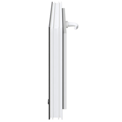 Finestra per Soffitta RISOR 90 x 40 cm PVC e Vetro Antracite | homemem39