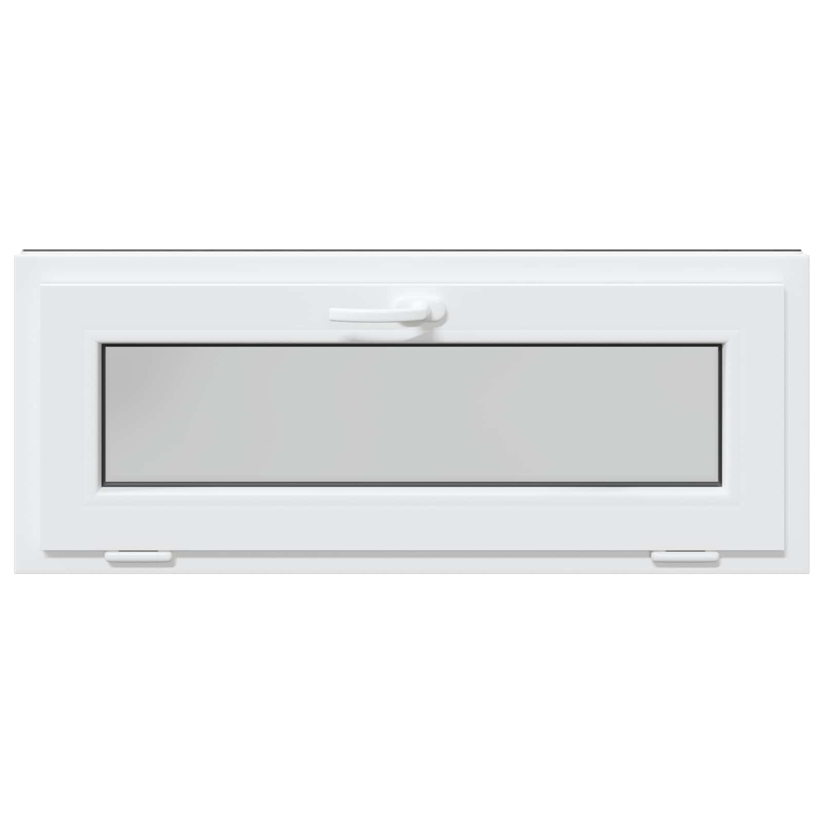 Finestra per Soffitta RISOR 110 x 40 cm PVC e Vetro Antracite | homemem39