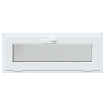 Finestra per Soffitta RISOR 110 x 40 cm PVC e Vetro Antracite | homemem39
