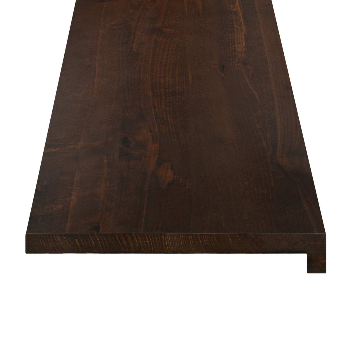 Tappeti per scale 4 pz 90 x 25 x 2 cm Marrone Scuro | homemem39