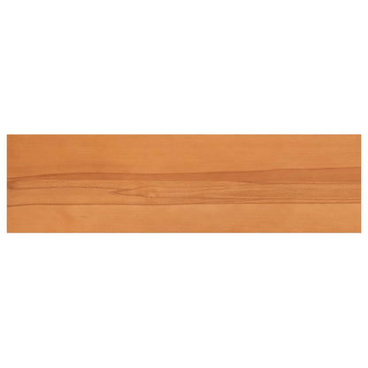 Tappeti per scale 8 pz 90 x 30 x 2 cm Marrone Chiaro | homemem39