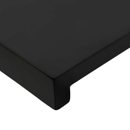 Tappeti per scale 8 pz 90 x 25 x 2 cm Nero | homemem39