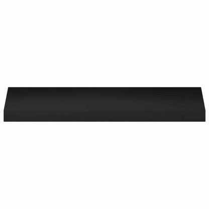 Tappeti per scale 8 pz 90 x 25 x 2 cm Nero