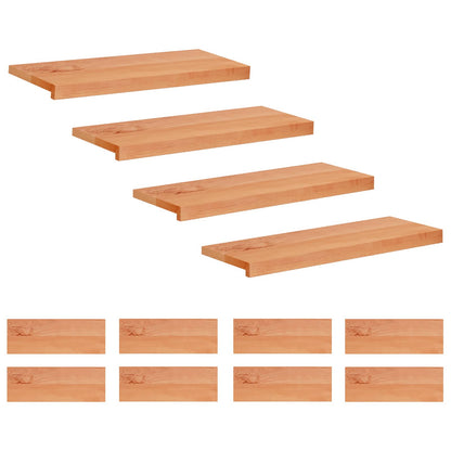 Tappeti per scale 12 pz 80 x 30 x 2 cm Vernice | homemem39