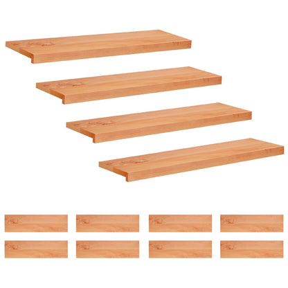 Tappeti per scale 12 pz 100 x 30 x 2 cm Vernice | homemem39