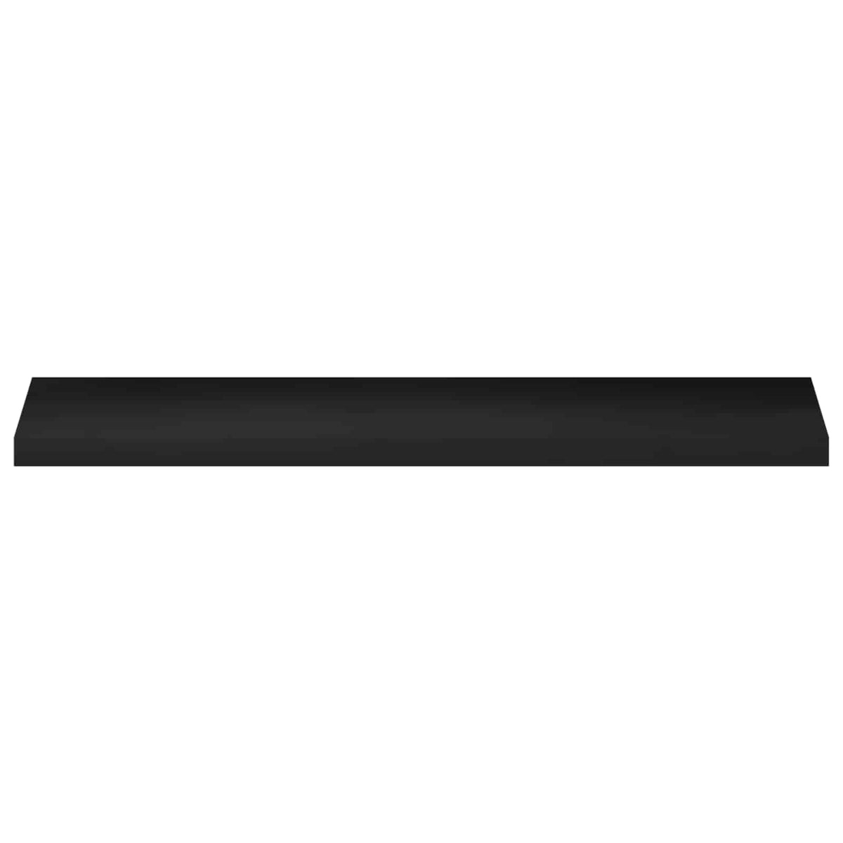 Tappeti per scale 12 pz 120 x 30 x 2 cm Nero