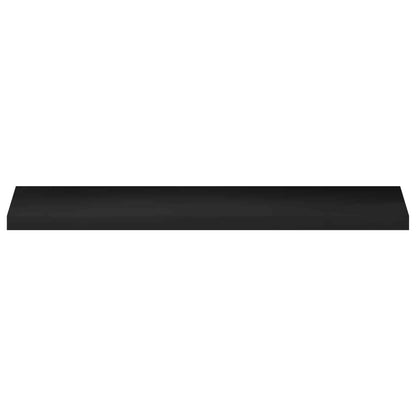 Tappeti per scale 12 pz 120 x 30 x 2 cm Nero