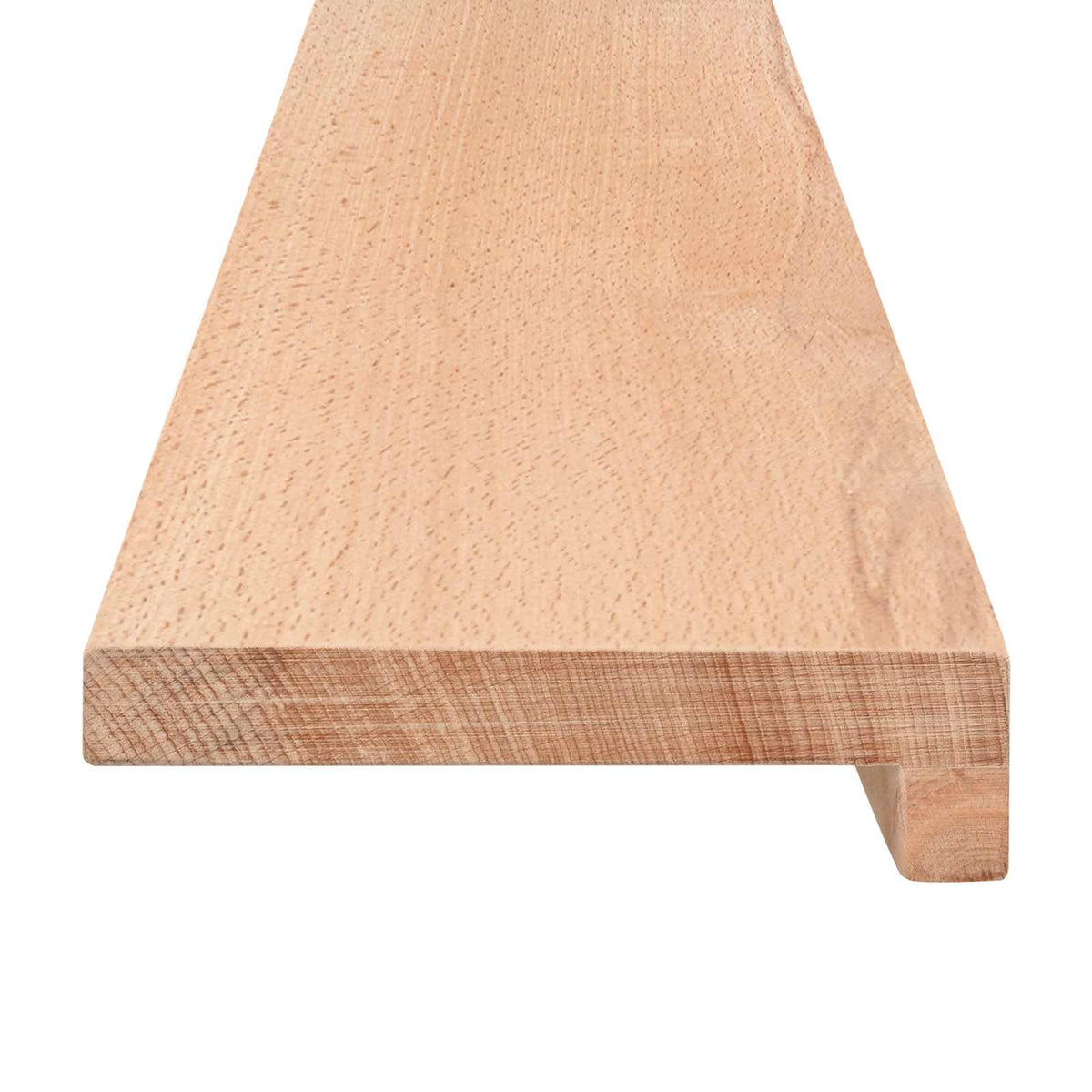 Tappeti per scale 16 pz 100 x 25 x 2 cm Naturale