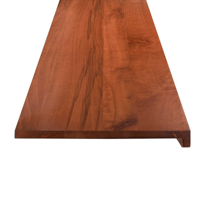 Tappeti per scale 16 pz 80 x 30 x 2 cm Marrone | homemem39