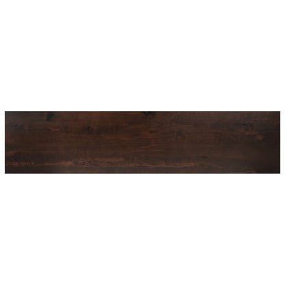 Tappeti per scale 20 pz 110 x 30 x 2 cm Marrone Scuro | homemem39