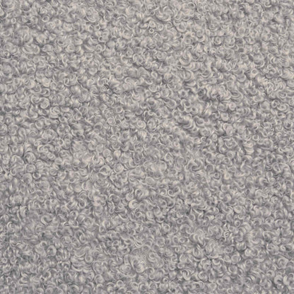 Poltrona Grigio Chiaro Bouclé | homemem39