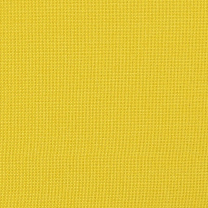 Poltrona Giallo Chiaro Tessuto | homemem39