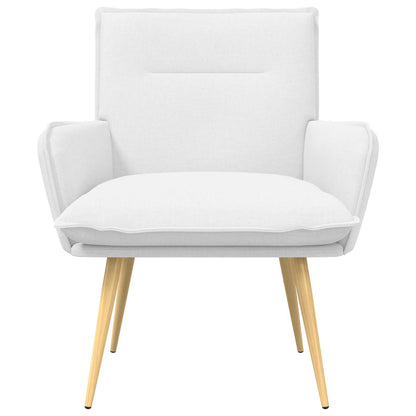 Poltrona Bianco Tessuto | homemem39