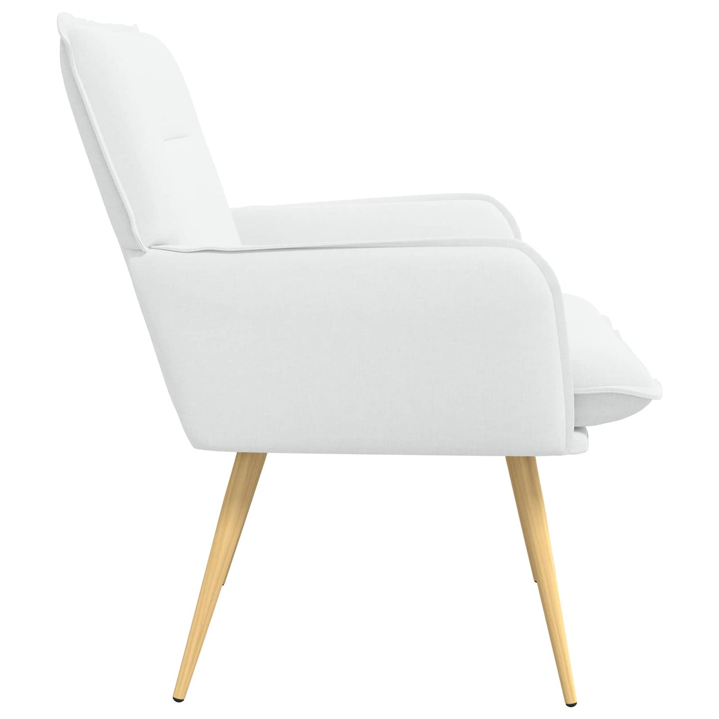 Poltrona Bianco Tessuto | homemem39