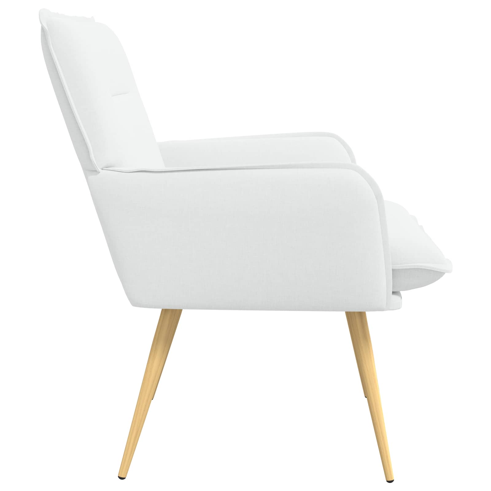 Poltrona Bianco Tessuto | homemem39