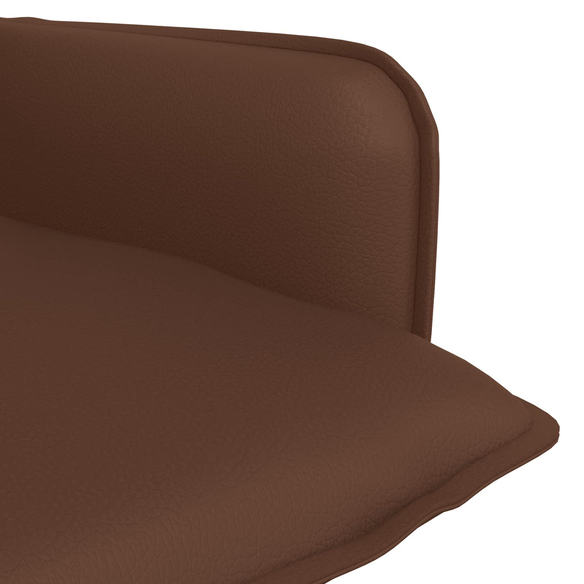 Poltrona Marrone Similpelle | homemem39