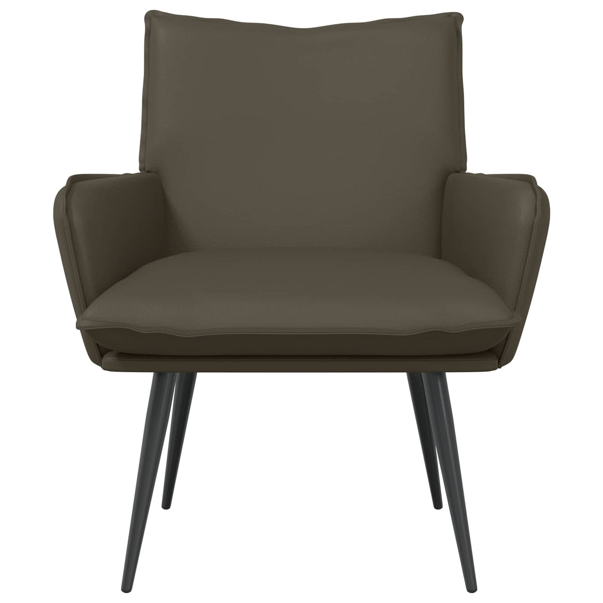 Poltrona Grigio Similpelle | homemem39