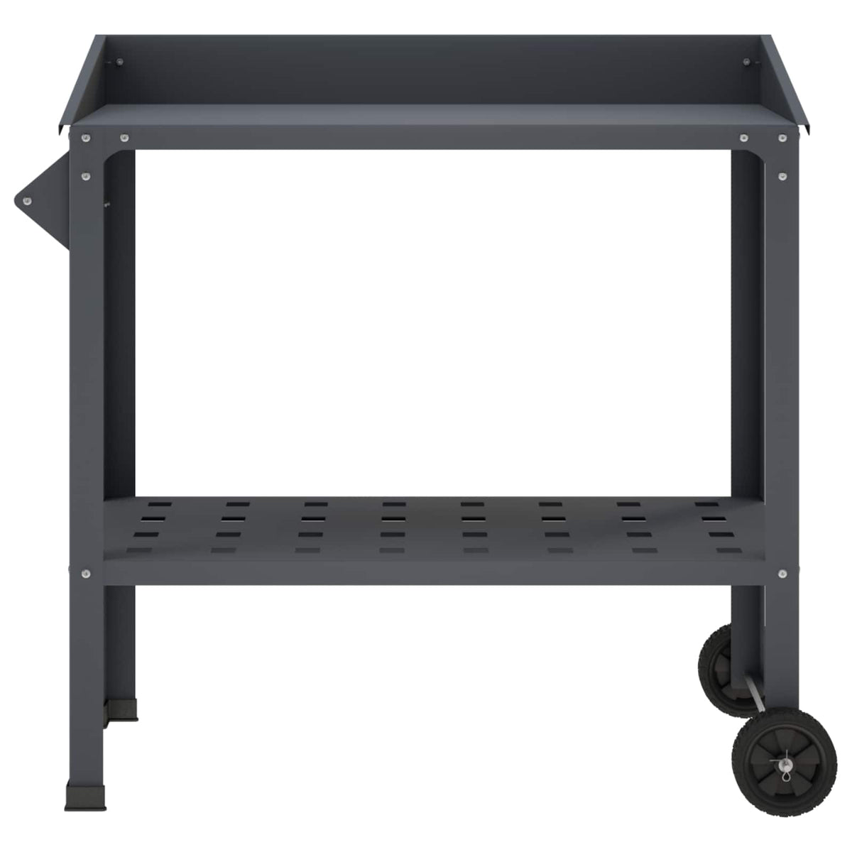 Tavolo da Vaso con Ruote 96 x 50 x 89 cm