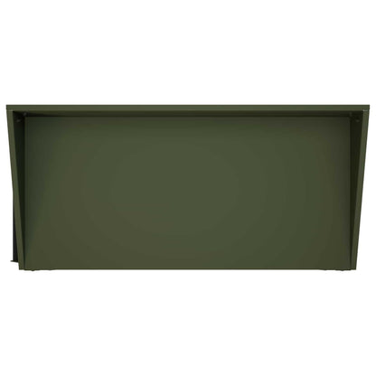 Tavolo da Vaso con Ruote 96 x 50 x 89 cm | homemem39