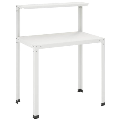 Tavolo da rinvaso 80 x 50 x 104 cm Acciaio verniciato a polvere