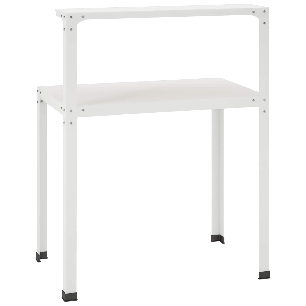 Tavolo da rinvaso 80 x 50 x 104 cm Acciaio verniciato a polvere