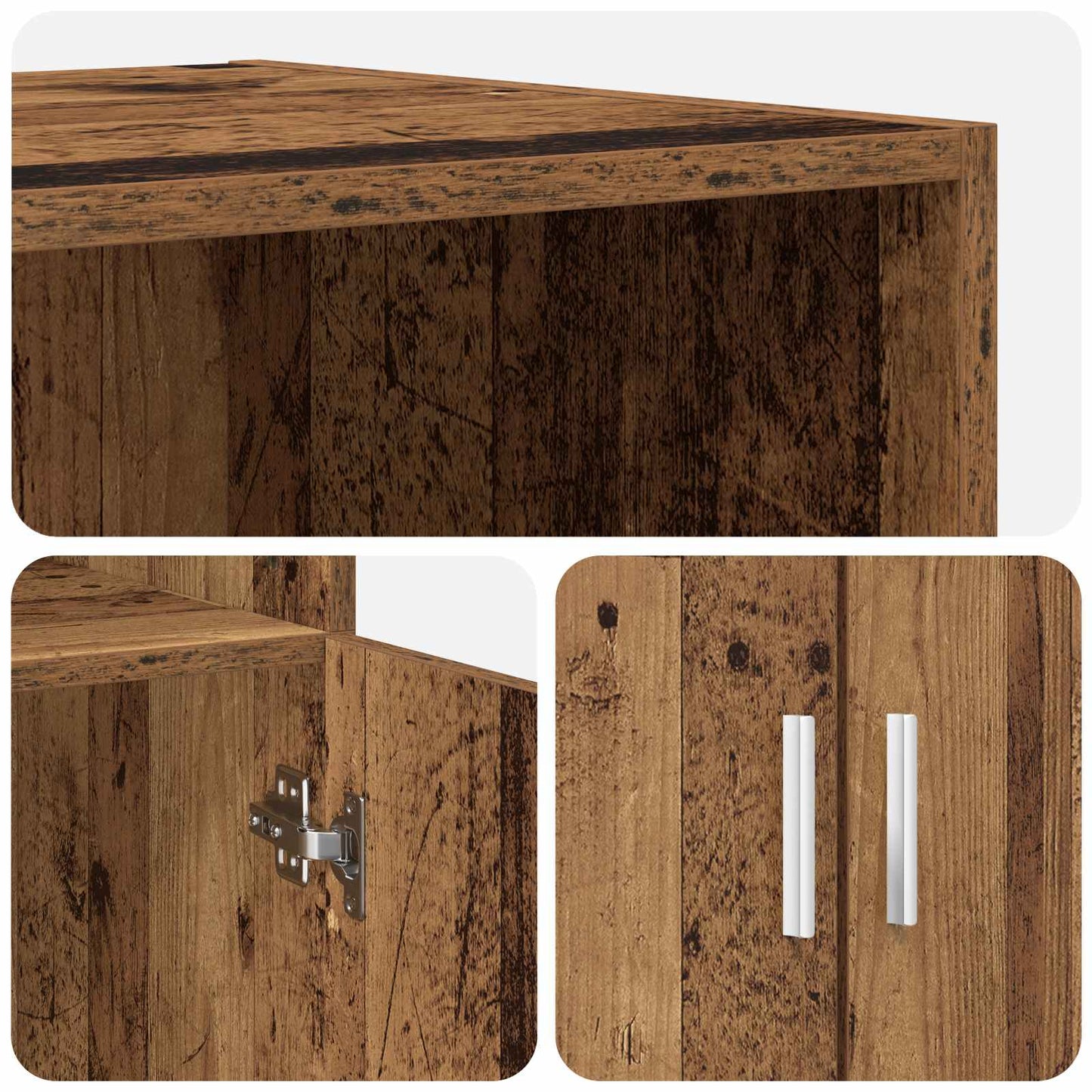 Credenza Legno antico 70 x 42,5 x 185 cm Legno ingegnerizzato | homemem39
