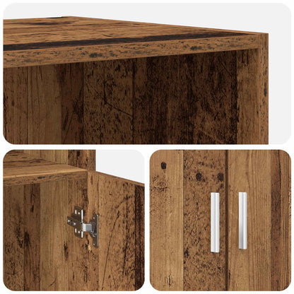 Credenza Legno antico 70 x 42,5 x 185 cm Legno ingegnerizzato | homemem39