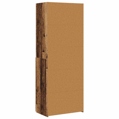 Credenza Legno antico 70 x 42,5 x 185 cm Legno ingegnerizzato | homemem39