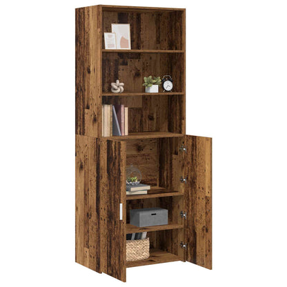Credenza Legno antico 70 x 42,5 x 185 cm Legno ingegnerizzato | homemem39