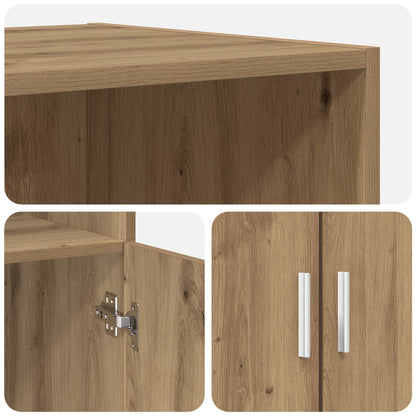 Credenza Rovere Artigianale 70 x 42,5 x 185 cm | homemem39