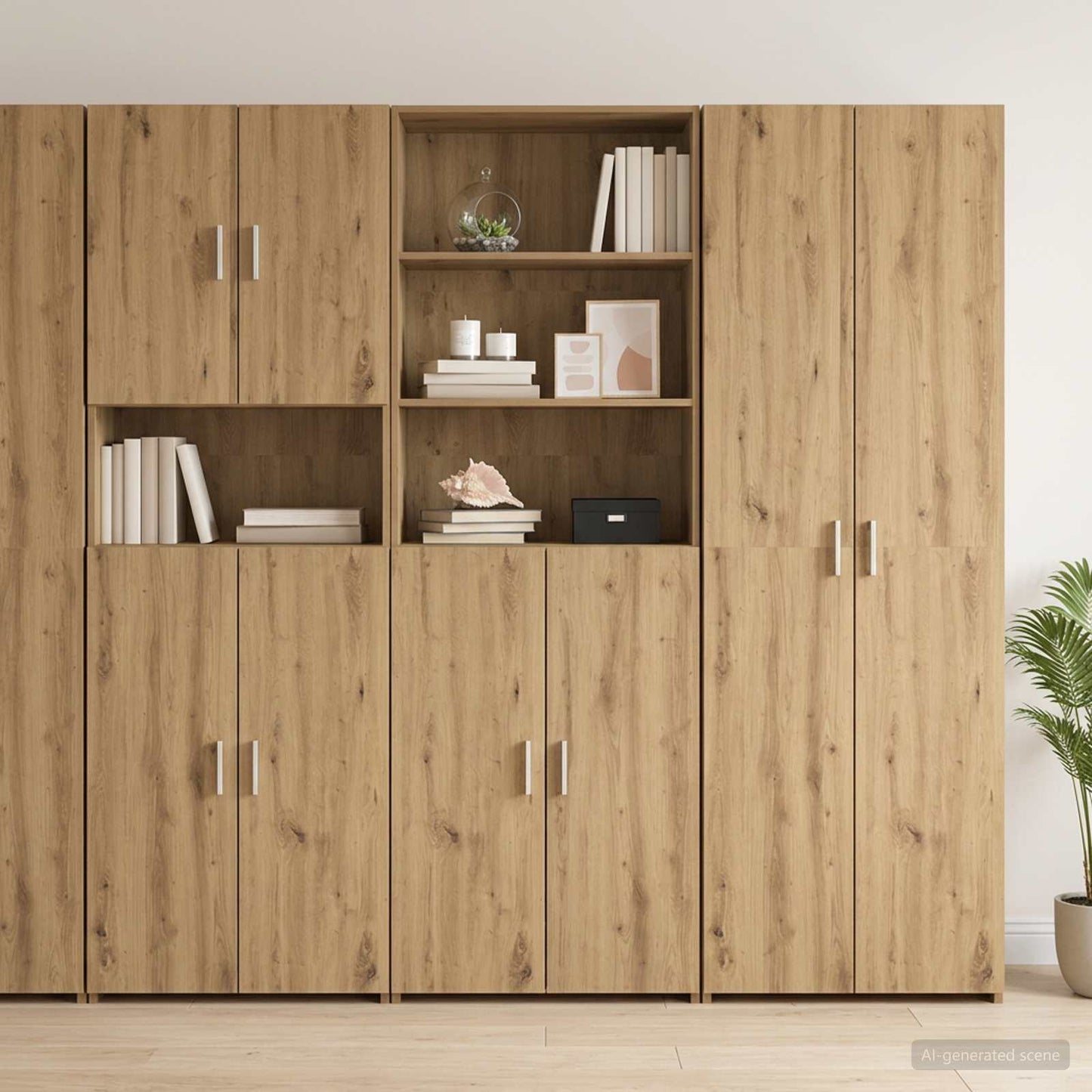 Credenza Rovere Artigianale 70 x 42,5 x 185 cm | homemem39