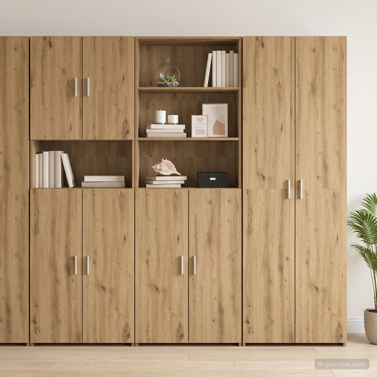 Credenza Rovere Artigianale 70 x 42,5 x 185 cm | homemem39