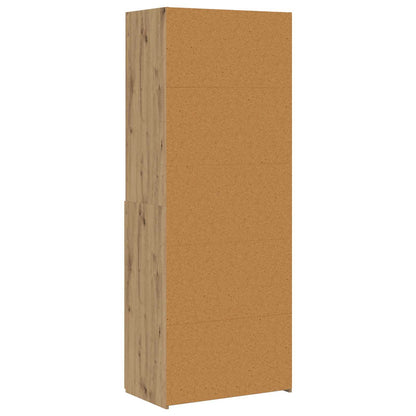 Credenza Rovere Artigianale 70 x 42,5 x 185 cm | homemem39