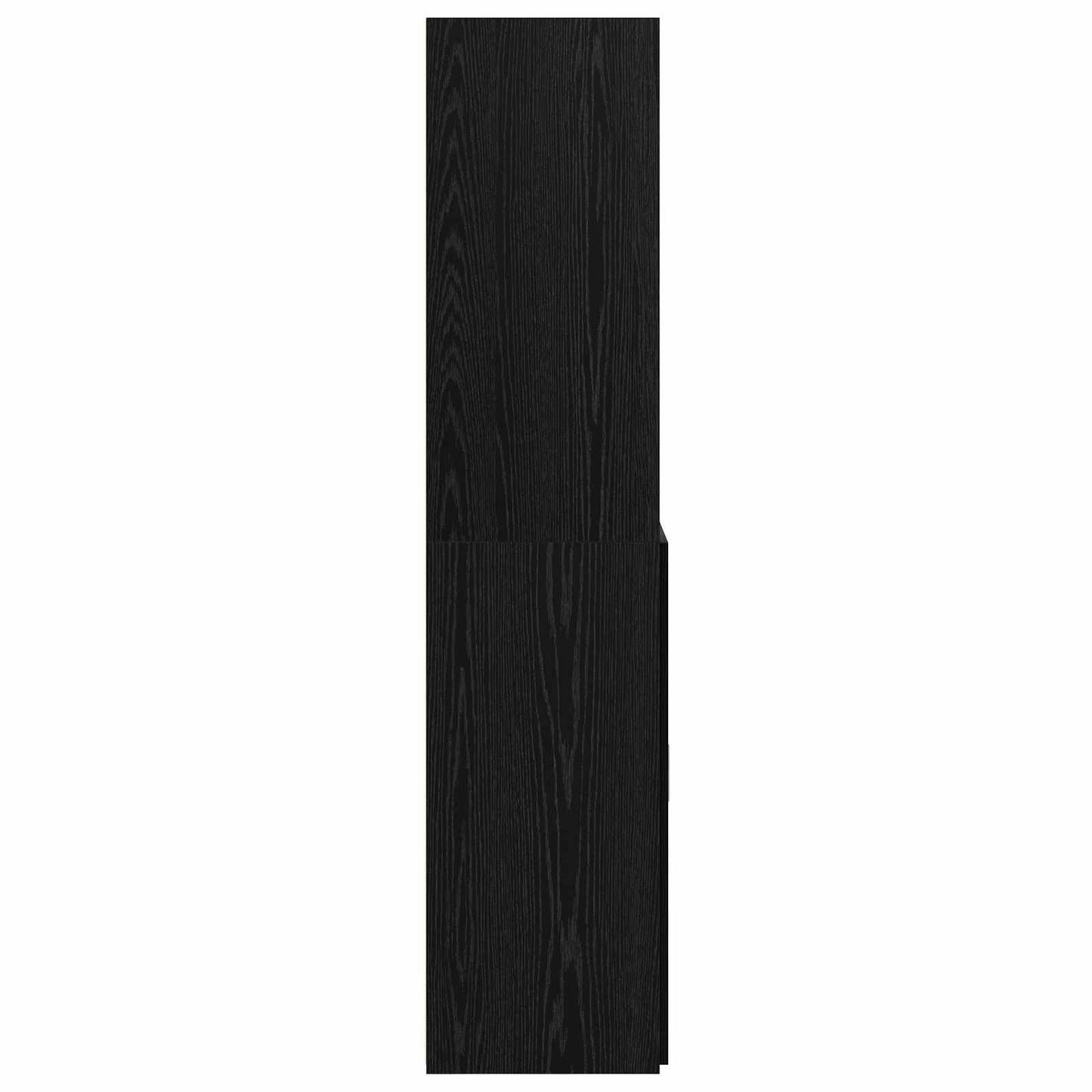 Credenza Rovere Nero 70 x 42,5 x 185 cm Legno ingegnerizzato | homemem39