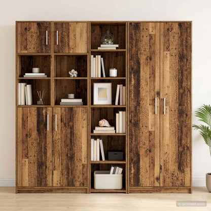 Credenza Legno antico 40 x 41 x 185 cm Legno ingegnerizzato