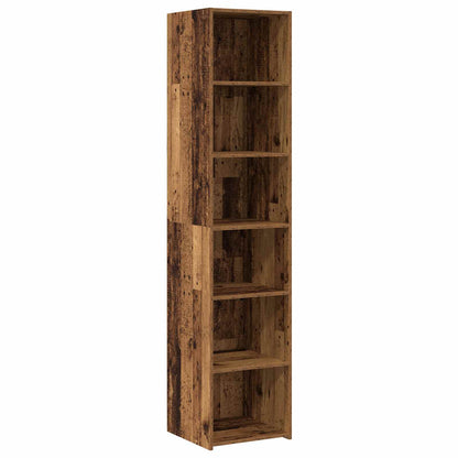Credenza Legno antico 40 x 41 x 185 cm Legno ingegnerizzato