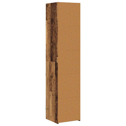 Credenza Legno antico 40 x 41 x 185 cm Legno ingegnerizzato