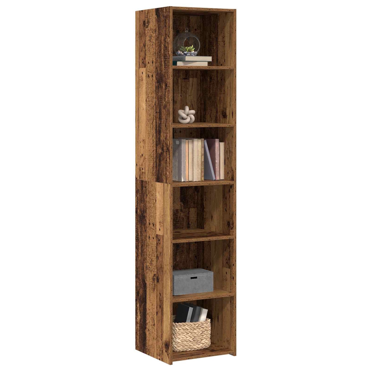 Credenza Legno antico 40 x 41 x 185 cm Legno ingegnerizzato