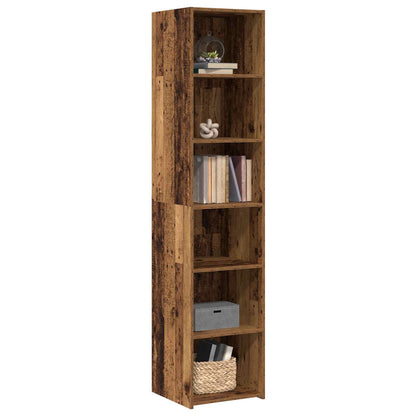 Credenza Legno antico 40 x 41 x 185 cm Legno ingegnerizzato