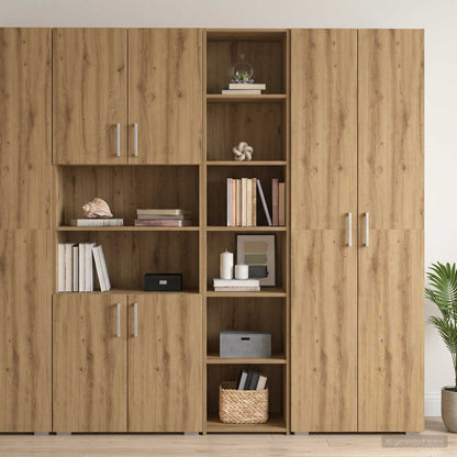 Credenza Rovere Artigianale 40 x 41 x 185 cm