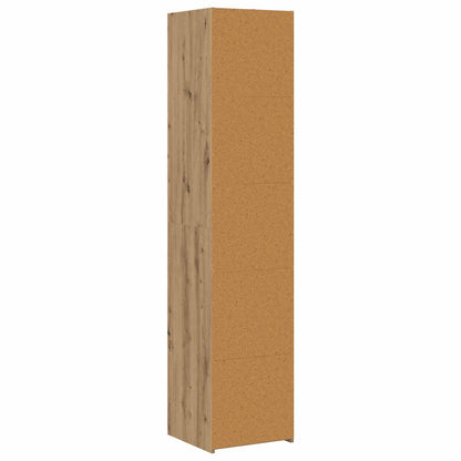 Credenza Rovere Artigianale 40 x 41 x 185 cm