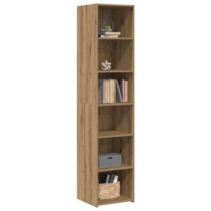 Credenza Rovere Artigianale 40 x 41 x 185 cm