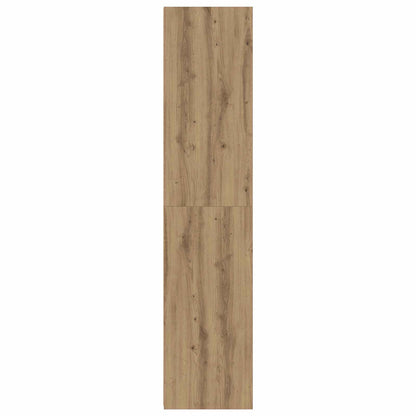 Credenza Rovere Artigianale 40 x 41 x 185 cm