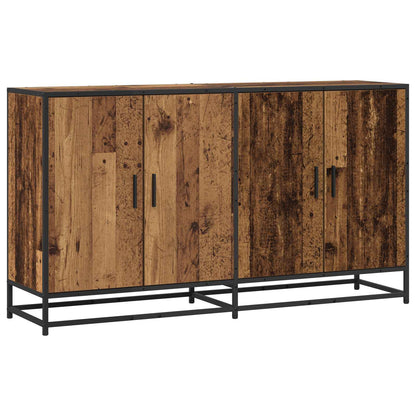 Credenza Legno antico 134 x 35 x 76 cm Legno ingegnerizzato