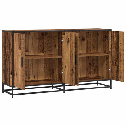 Credenza Legno antico 134 x 35 x 76 cm Legno ingegnerizzato