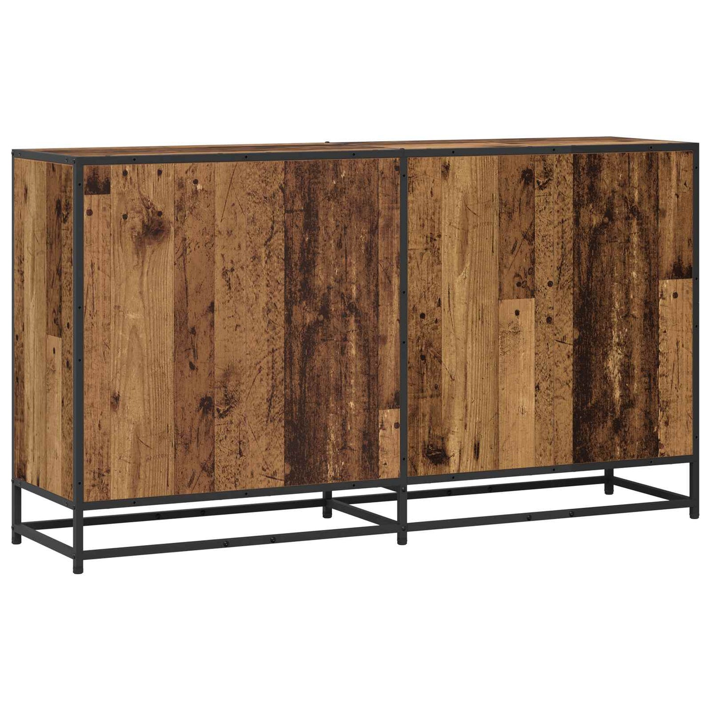 Credenza Legno antico 134 x 35 x 76 cm Legno ingegnerizzato