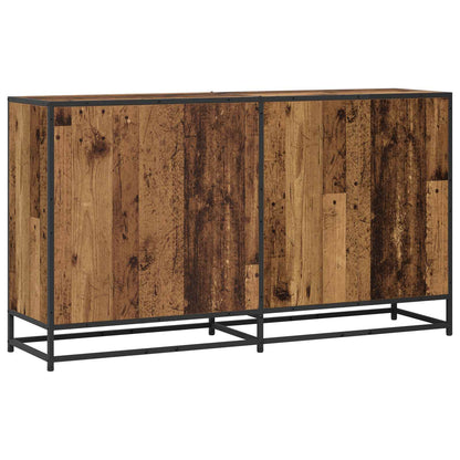 Credenza Legno antico 134 x 35 x 76 cm Legno ingegnerizzato