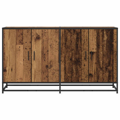 Credenza Legno antico 134 x 35 x 76 cm Legno ingegnerizzato