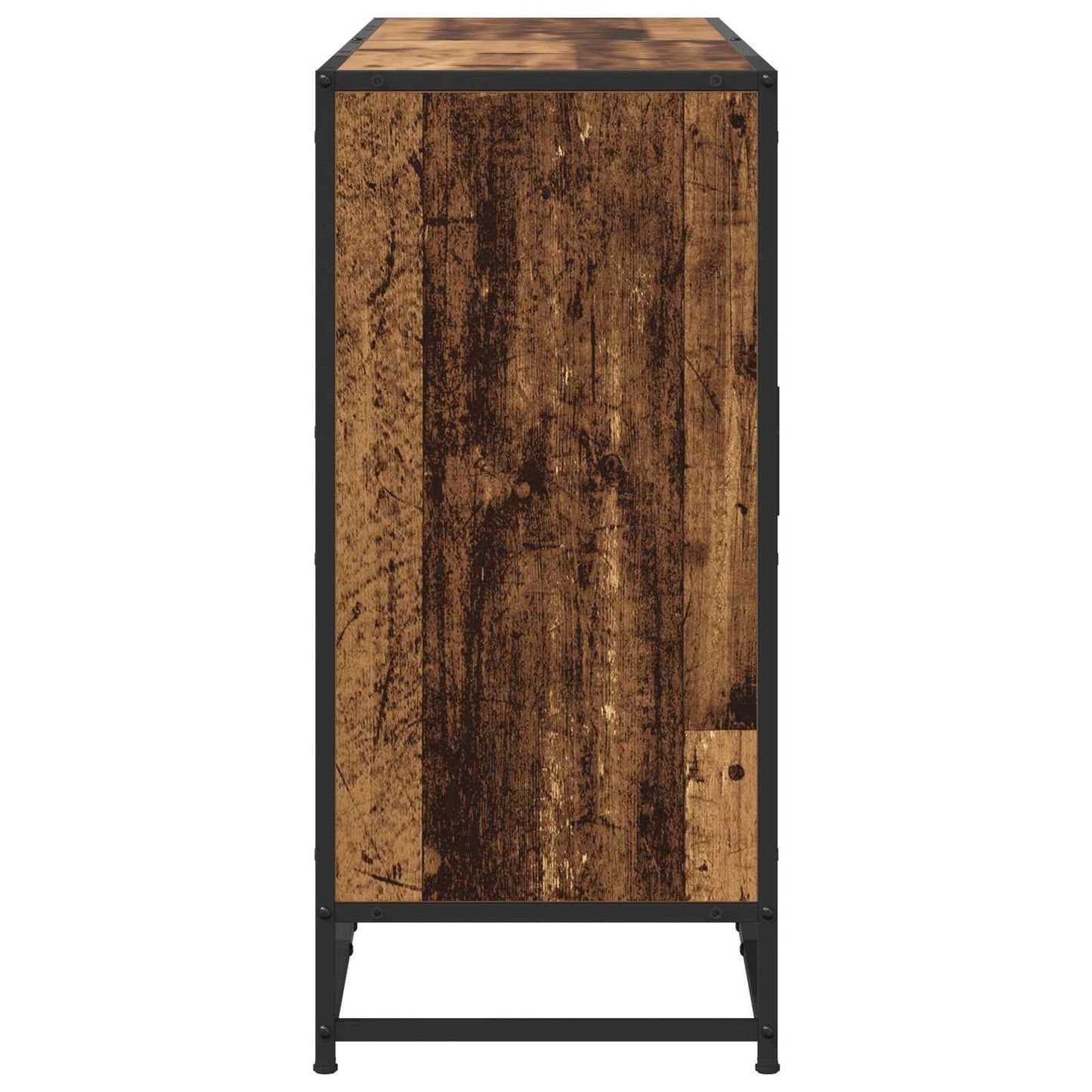 Credenza Legno antico 134 x 35 x 76 cm Legno ingegnerizzato